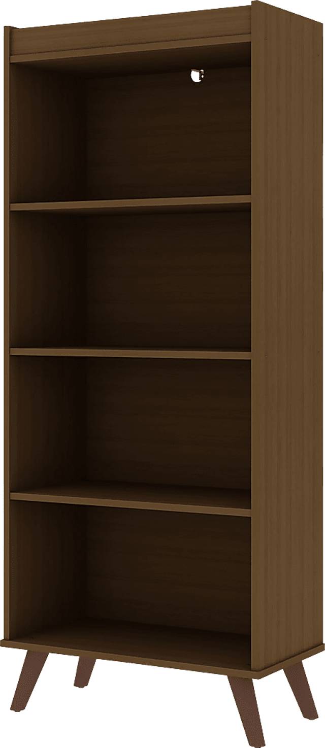 Bonnedelle Brown Bookcase - Thumbnail - Image 5