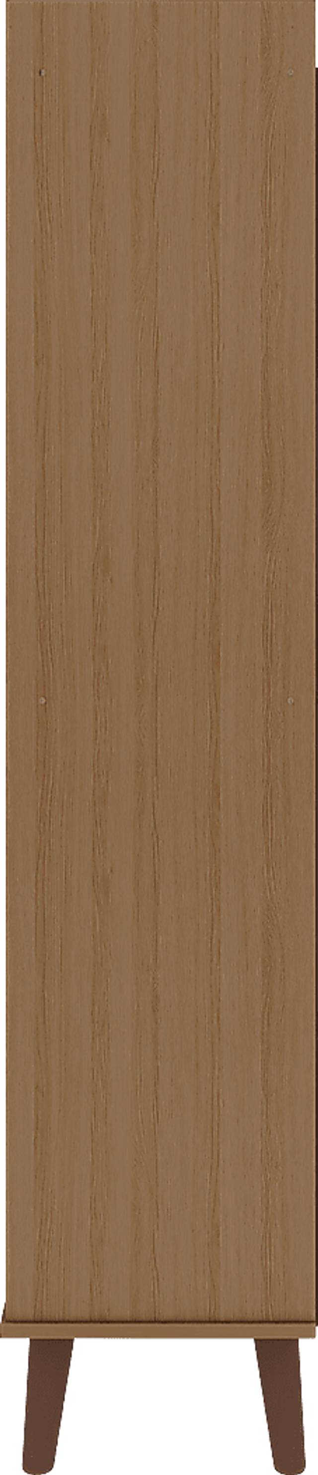 Bonnedelle Brown Bookcase - Thumbnail - Image 7