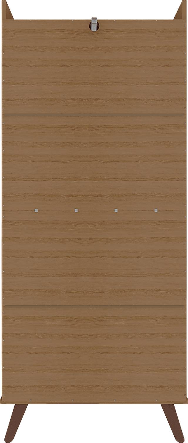 Bonnedelle Brown Bookcase - Thumbnail - Image 8