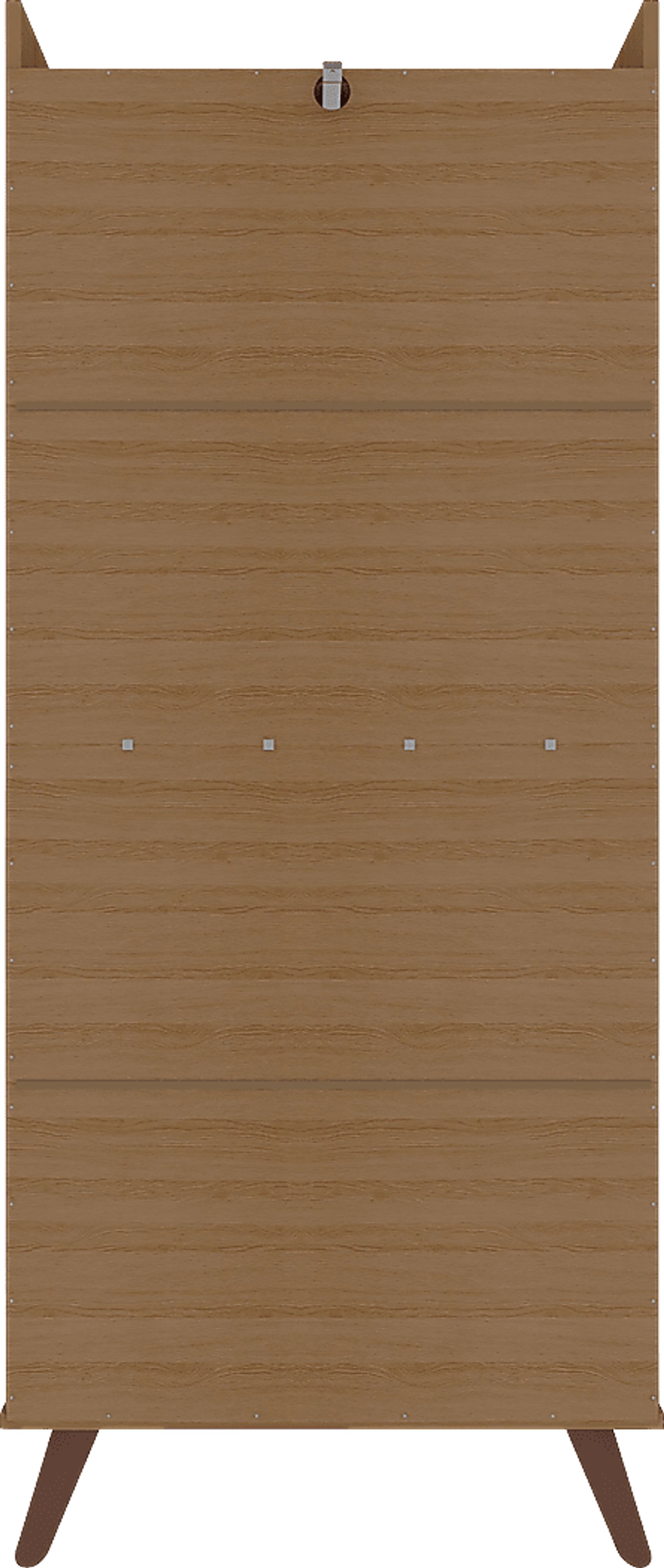 Bonnedelle Brown Bookcase - Image 8