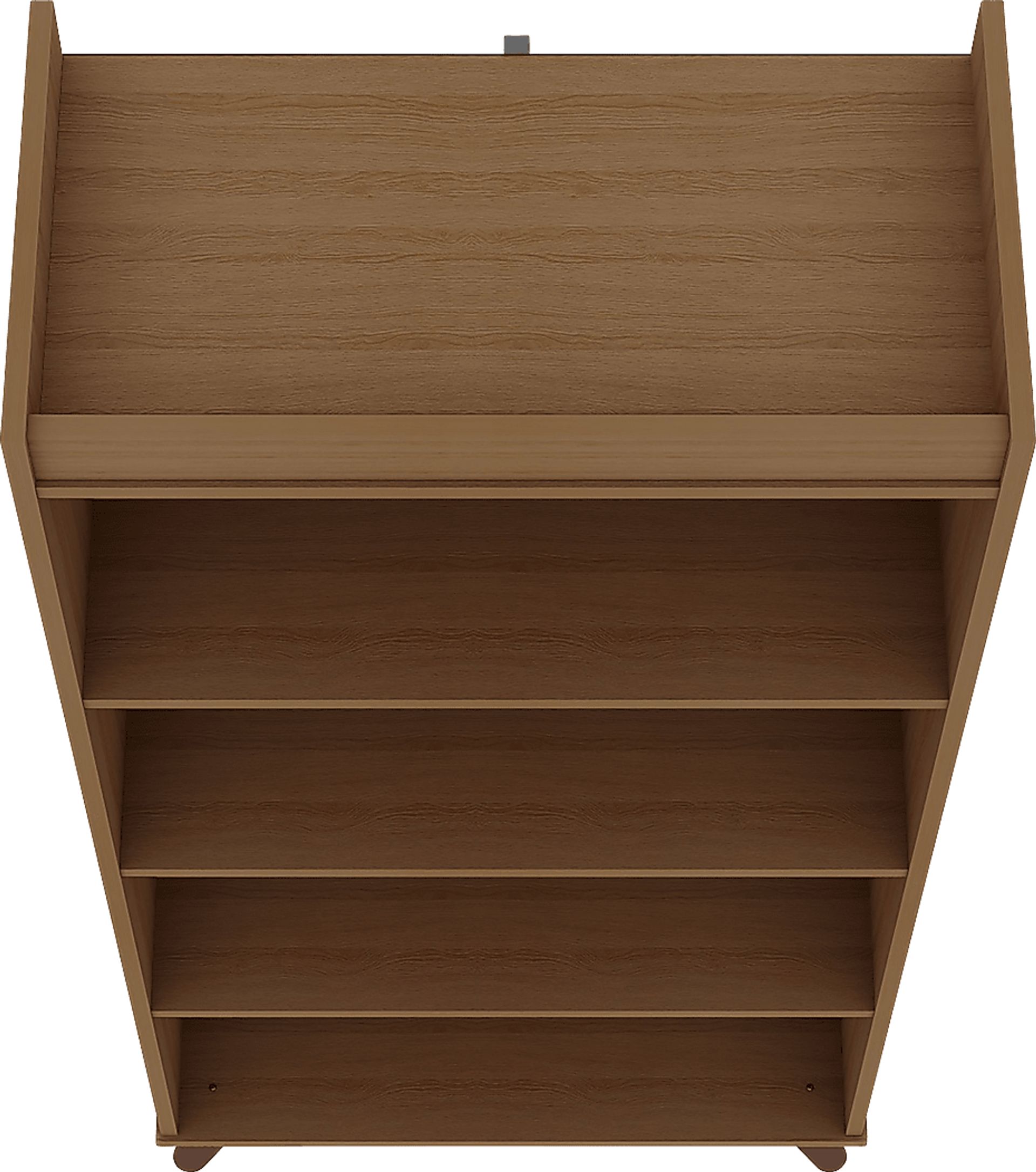 Bonnedelle Brown Bookcase - Image 9