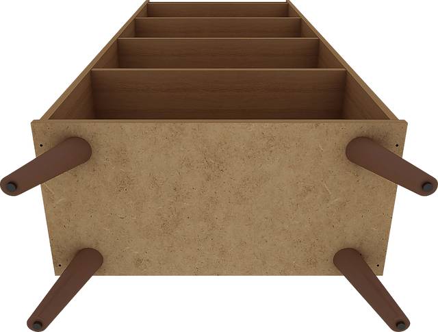 Bonnedelle Brown Bookcase - Thumbnail - Image 10