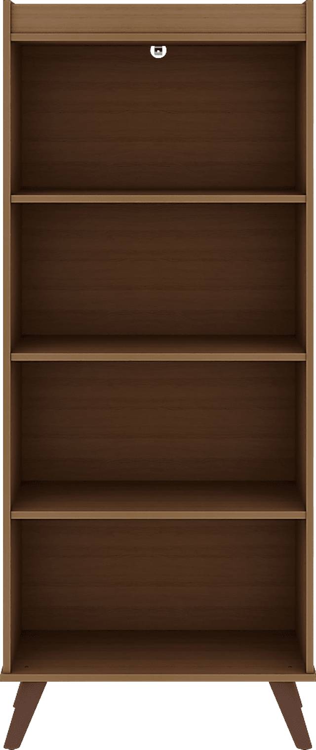 Bonnedelle Brown Bookcase - Thumbnail - Image 1