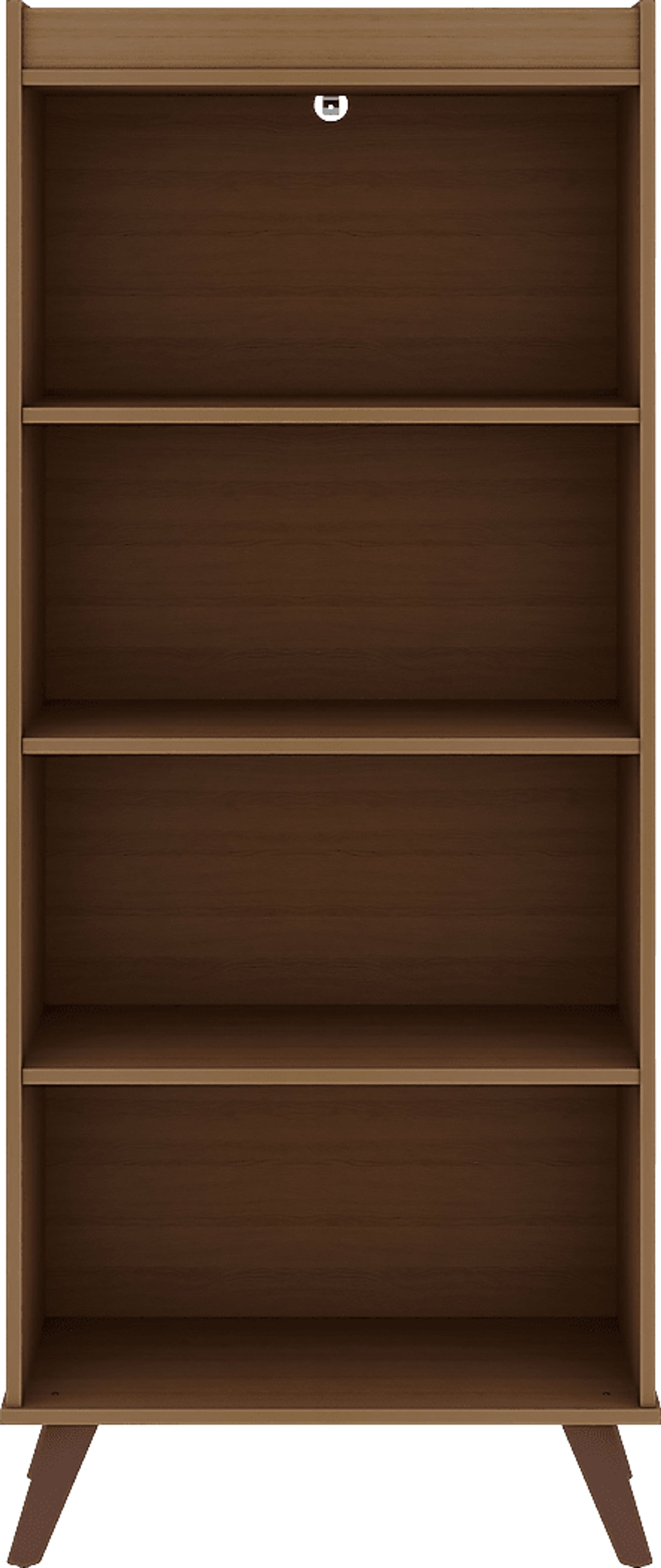 Bonnedelle Brown Bookcase - Image 1