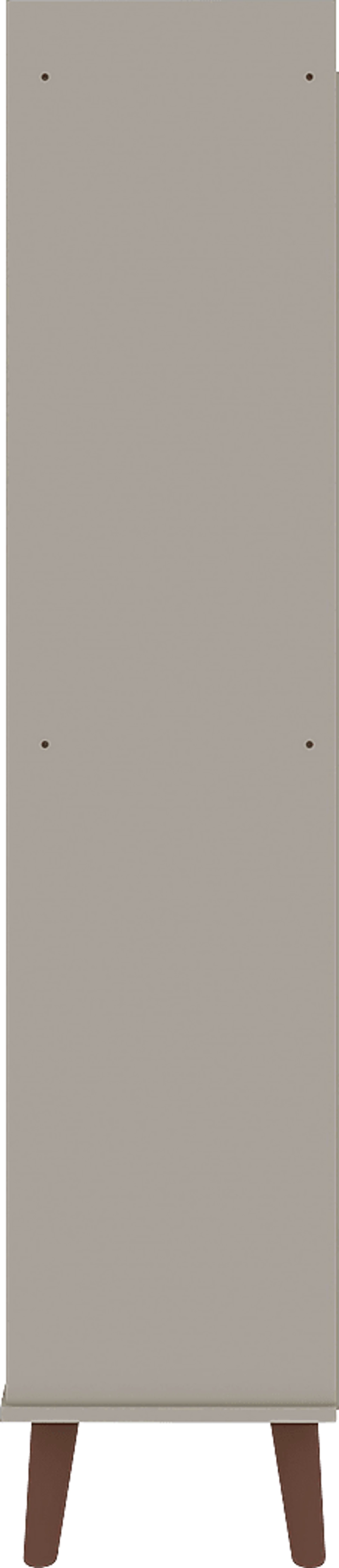 Bonnedelle Off-White Bookcase - Image 7