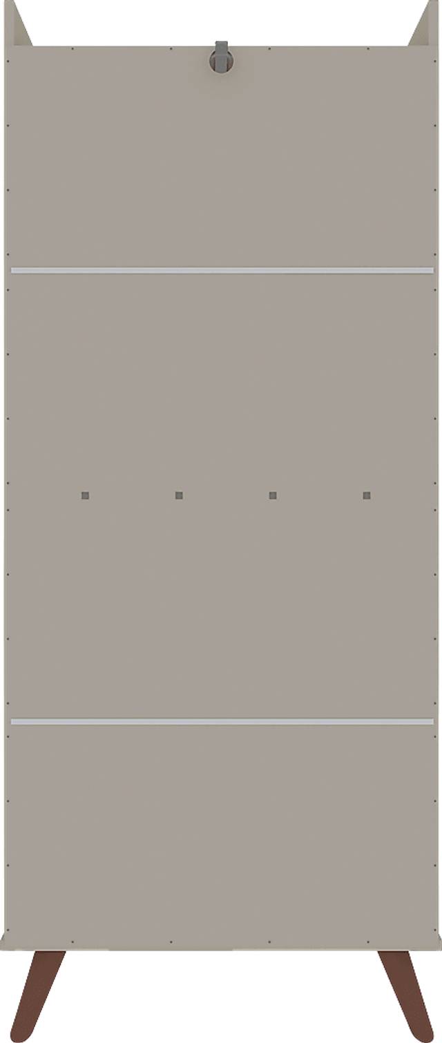 Bonnedelle Off-White Bookcase - Thumbnail - Image 8