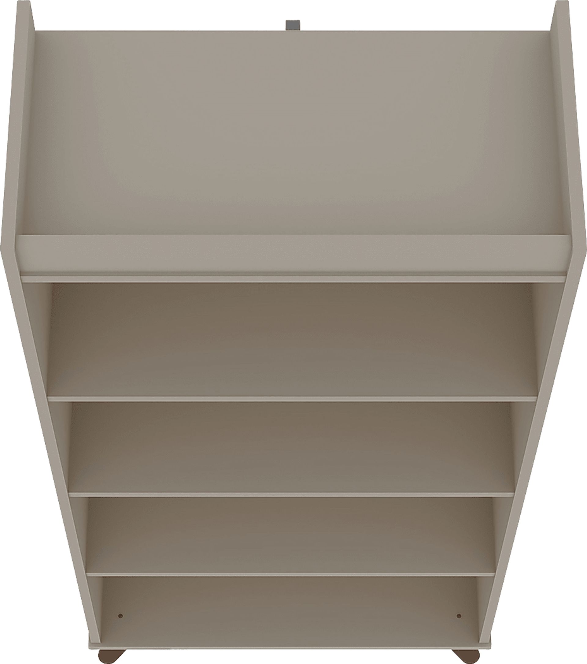 Bonnedelle Off-White Bookcase - Image 9