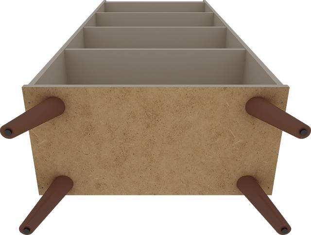 Bonnedelle Off-White Bookcase - Thumbnail - Image 10