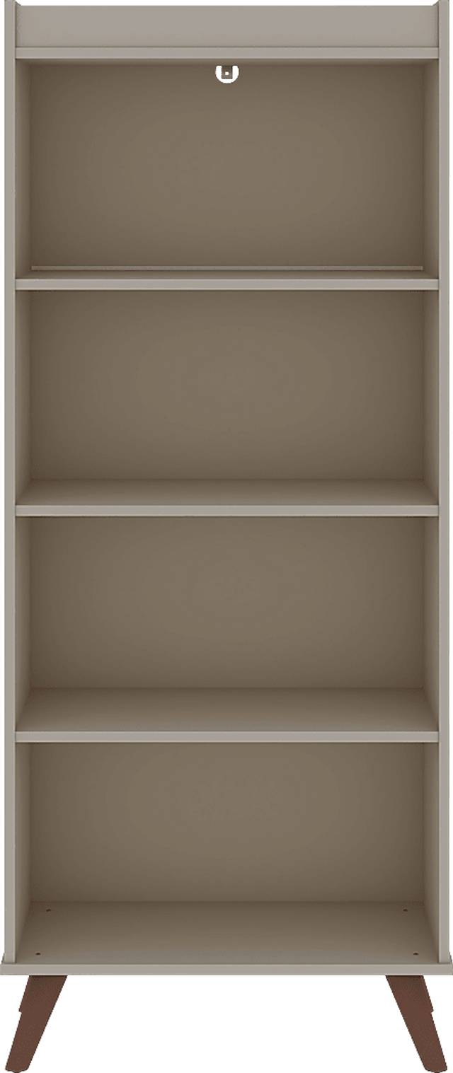 Bonnedelle Off-White Bookcase - Thumbnail - Image 1