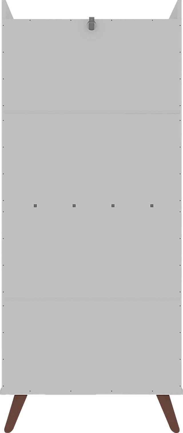 Bonnedelle White Bookcase - Thumbnail - Image 7