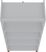 Bonnedelle White Bookcase