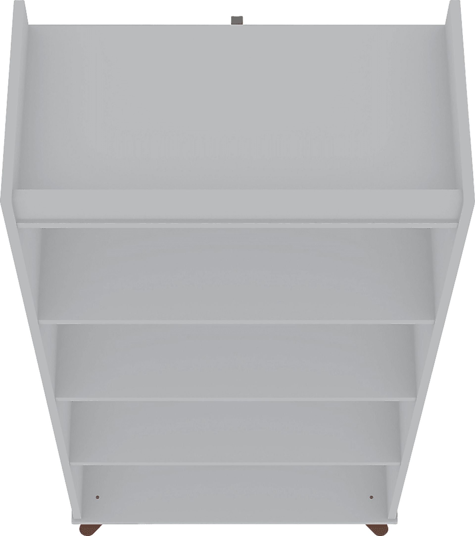 Bonnedelle White Bookcase - Image 8