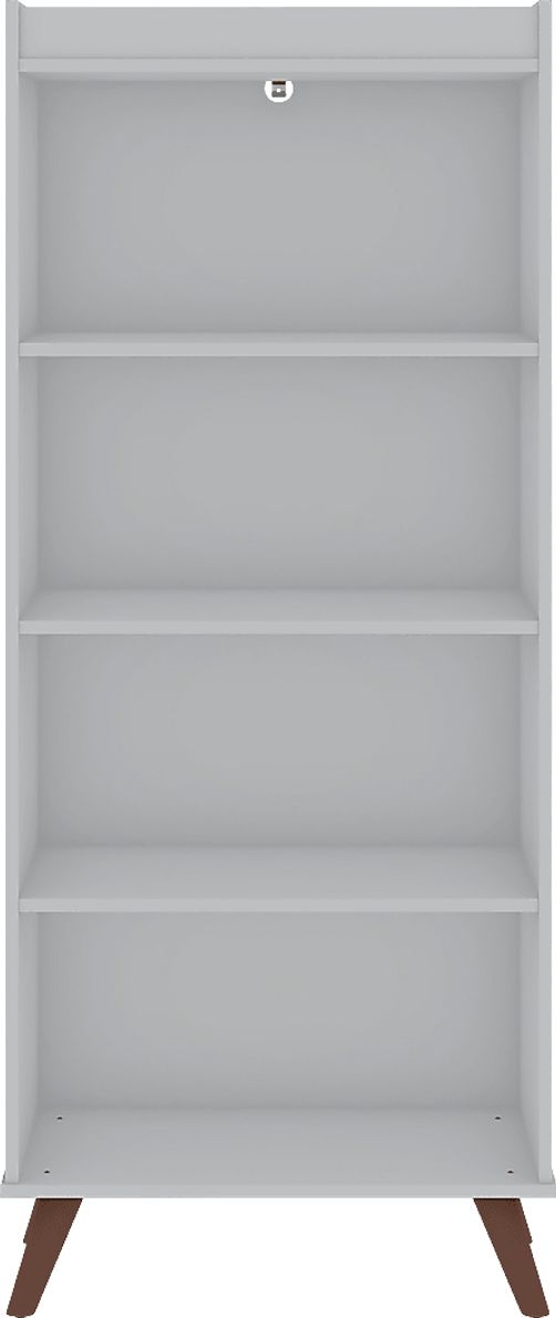 Bonnedelle White Bookcase