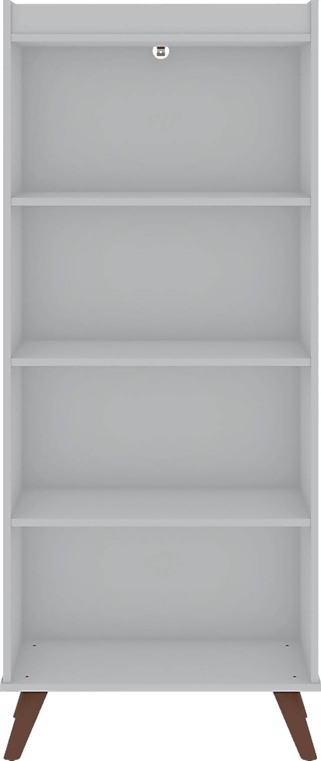 Bonnedelle White Bookcase - Thumbnail - Image 1