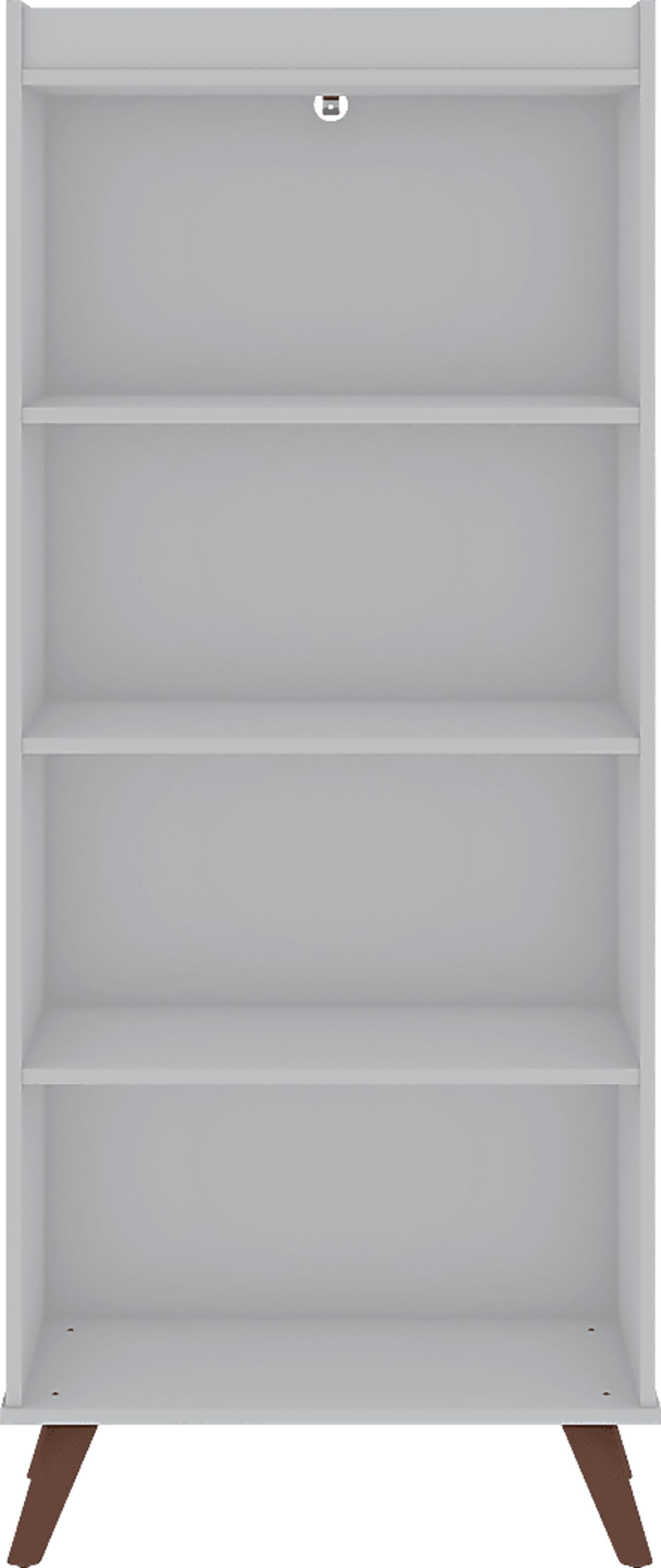 Bonnedelle White Bookcase - Image 1