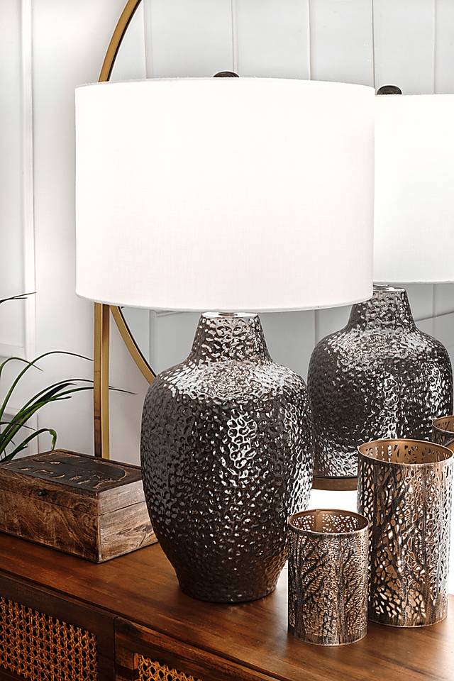 Bonneview Bronze Lamp - Thumbnail - Image 2