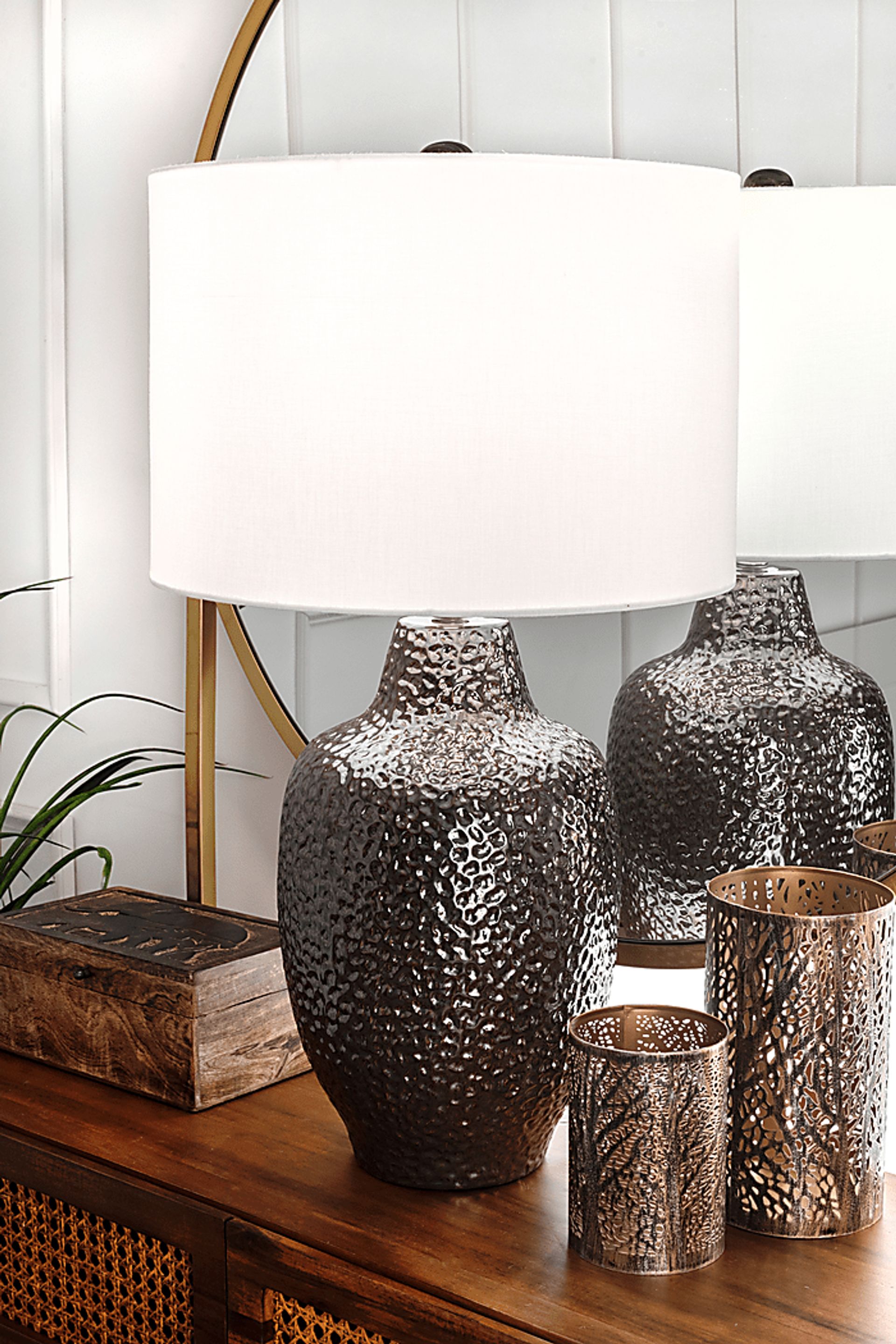 Bonneview Bronze Lamp - Image 2