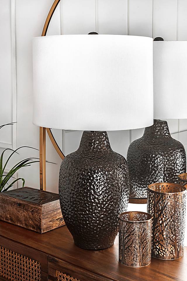 Bonneview Bronze Lamp - Thumbnail - Image 3