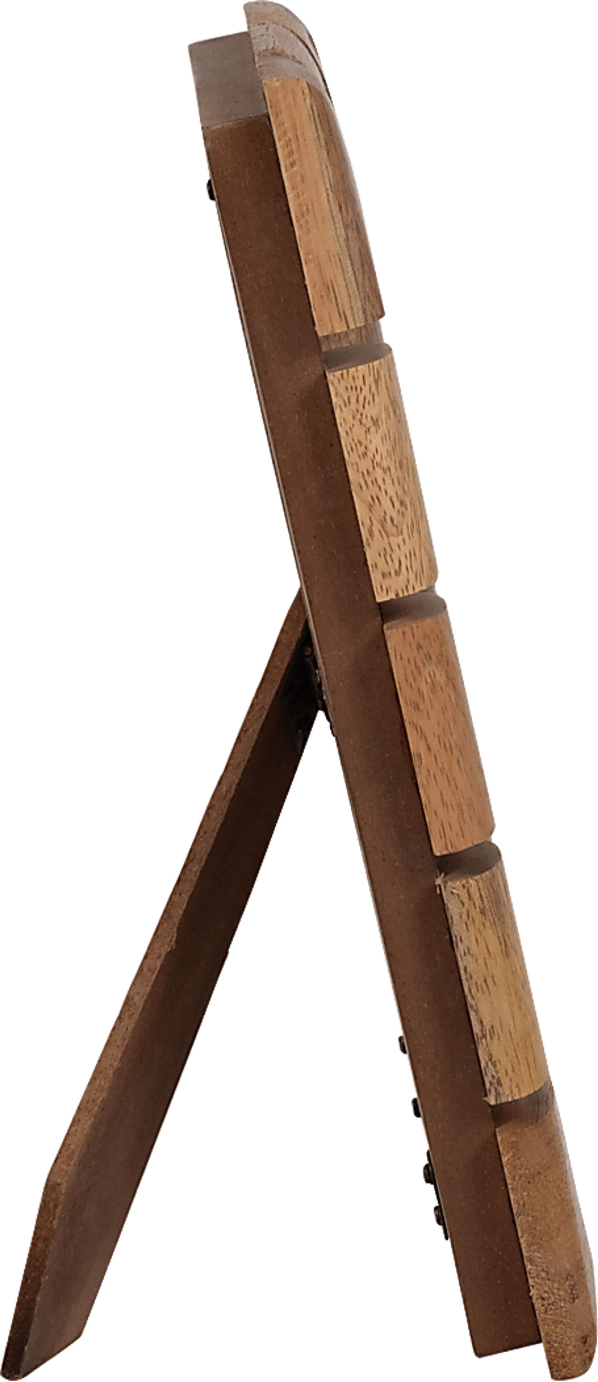 Bonnevue Brown 4x6 Picture Frame - Image 4