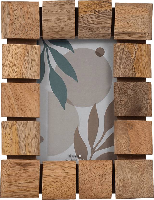 Bonnevue Brown 4x6 Picture Frame - Thumbnail - Image 1