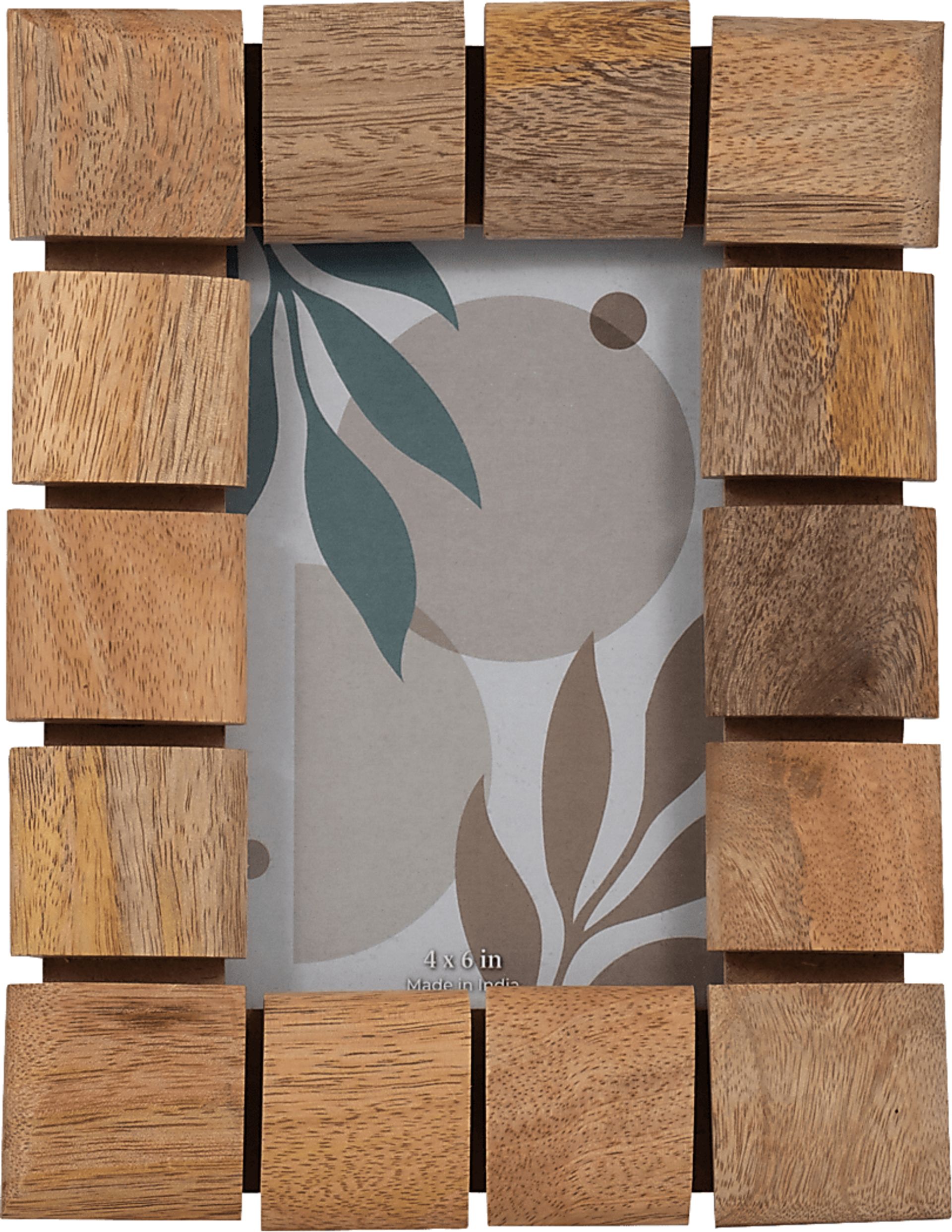 Bonnevue Brown 4x6 Picture Frame - Image 1