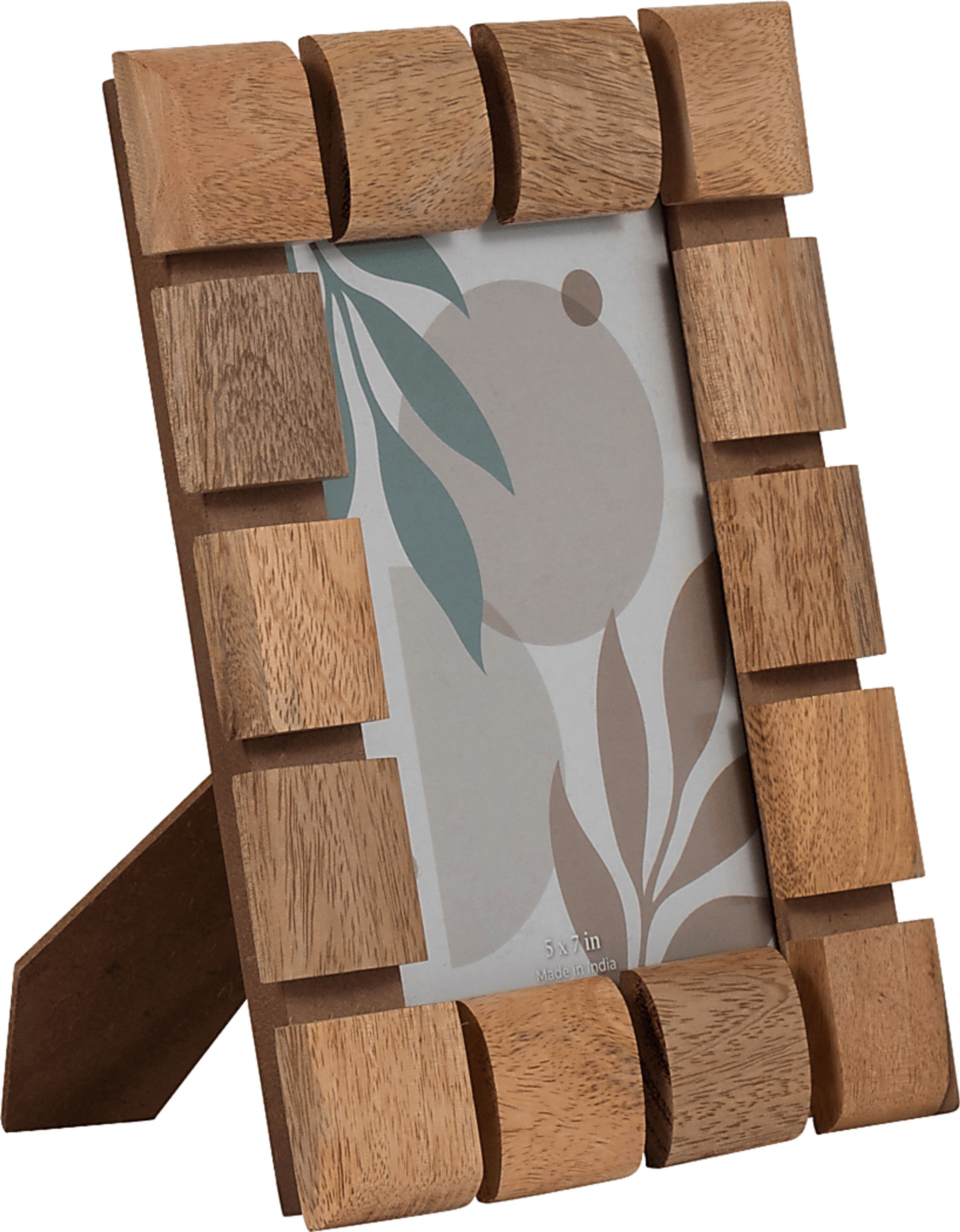 Bonnevue Brown 5x7 Picture Frame - Image 3