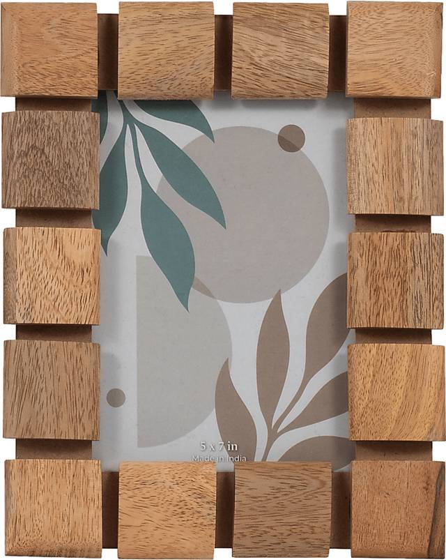 Bonnevue Brown 5x7 Picture Frame - Thumbnail - Image 1