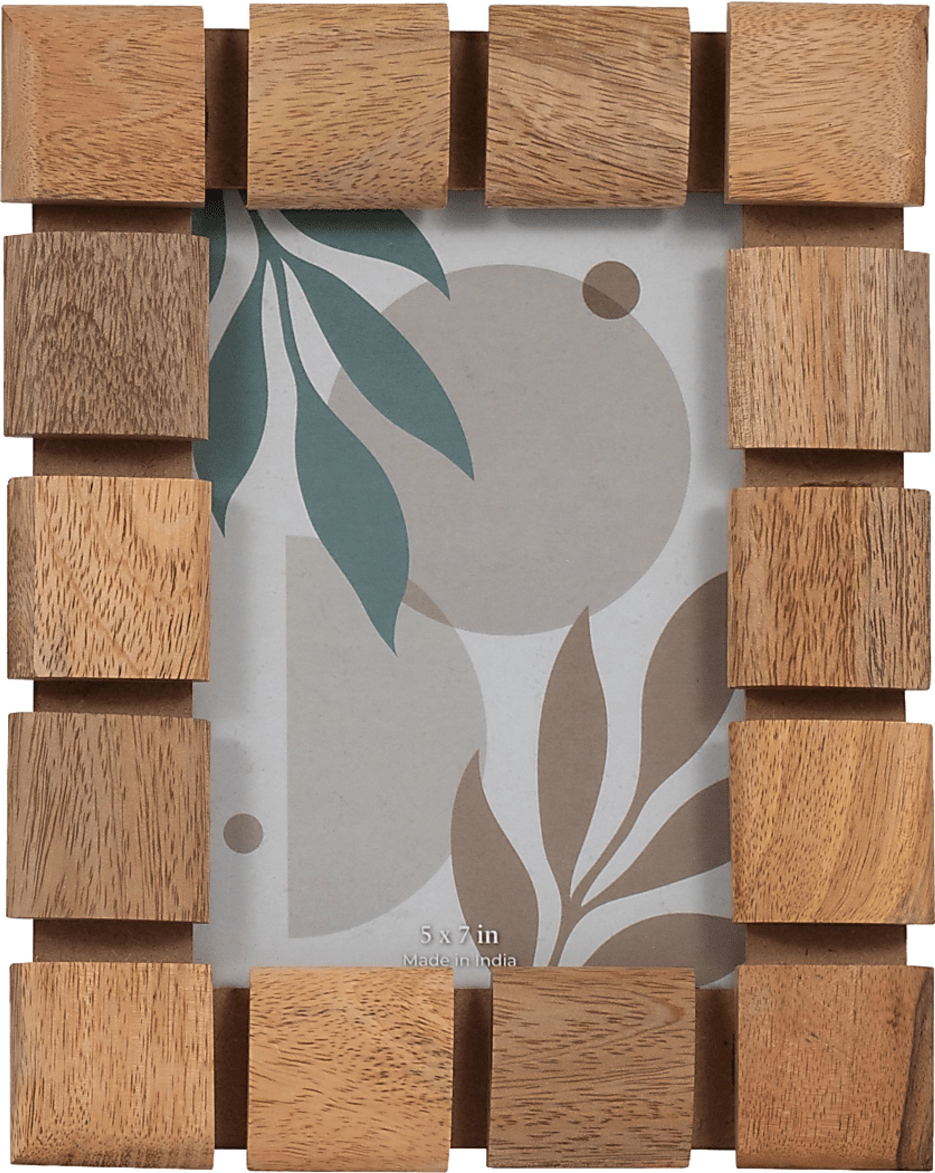 Bonnevue Brown 5x7 Picture Frame - Image 1