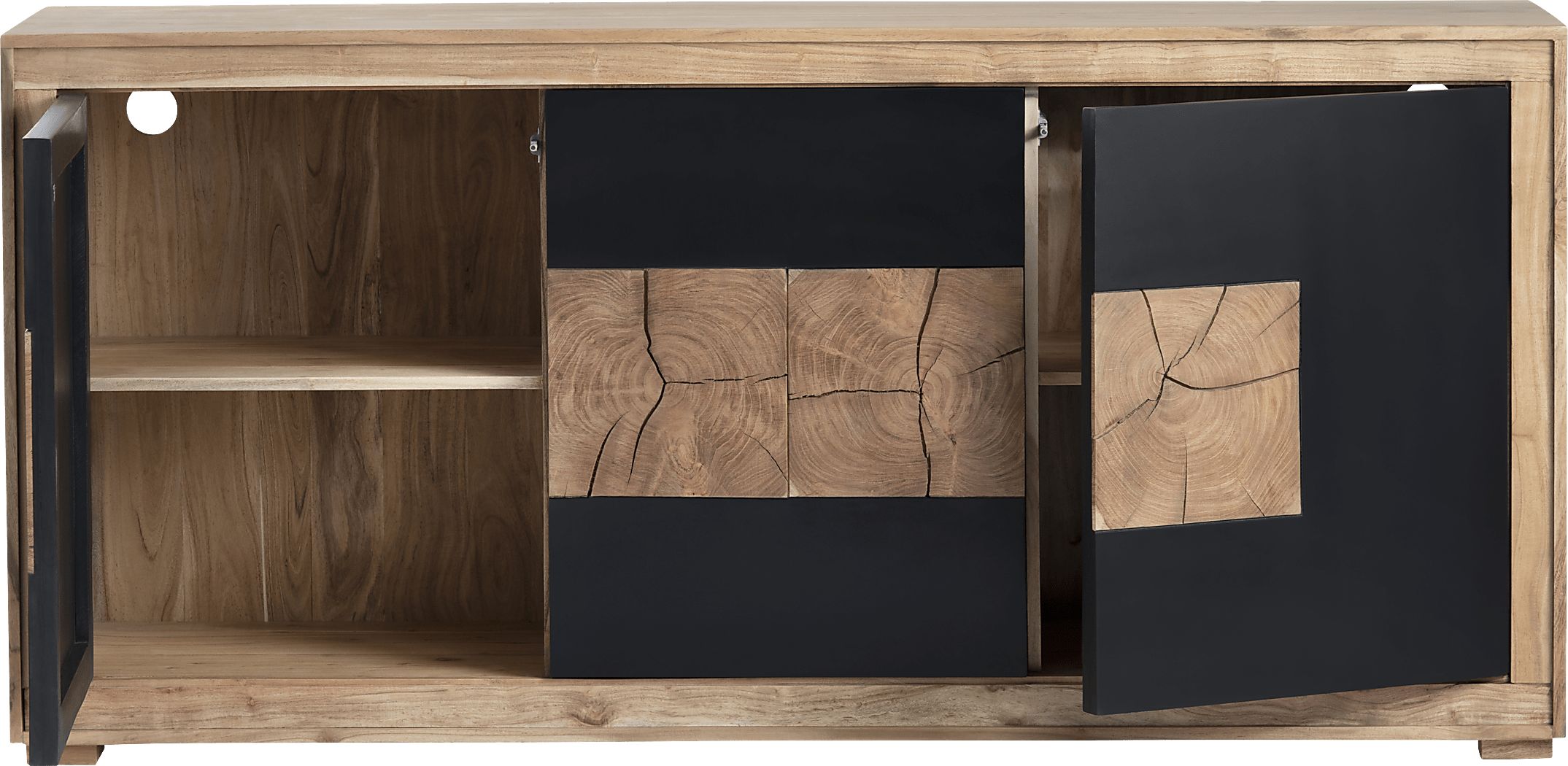 Bonnyrigg Brown Sideboard - Thumbnail 2