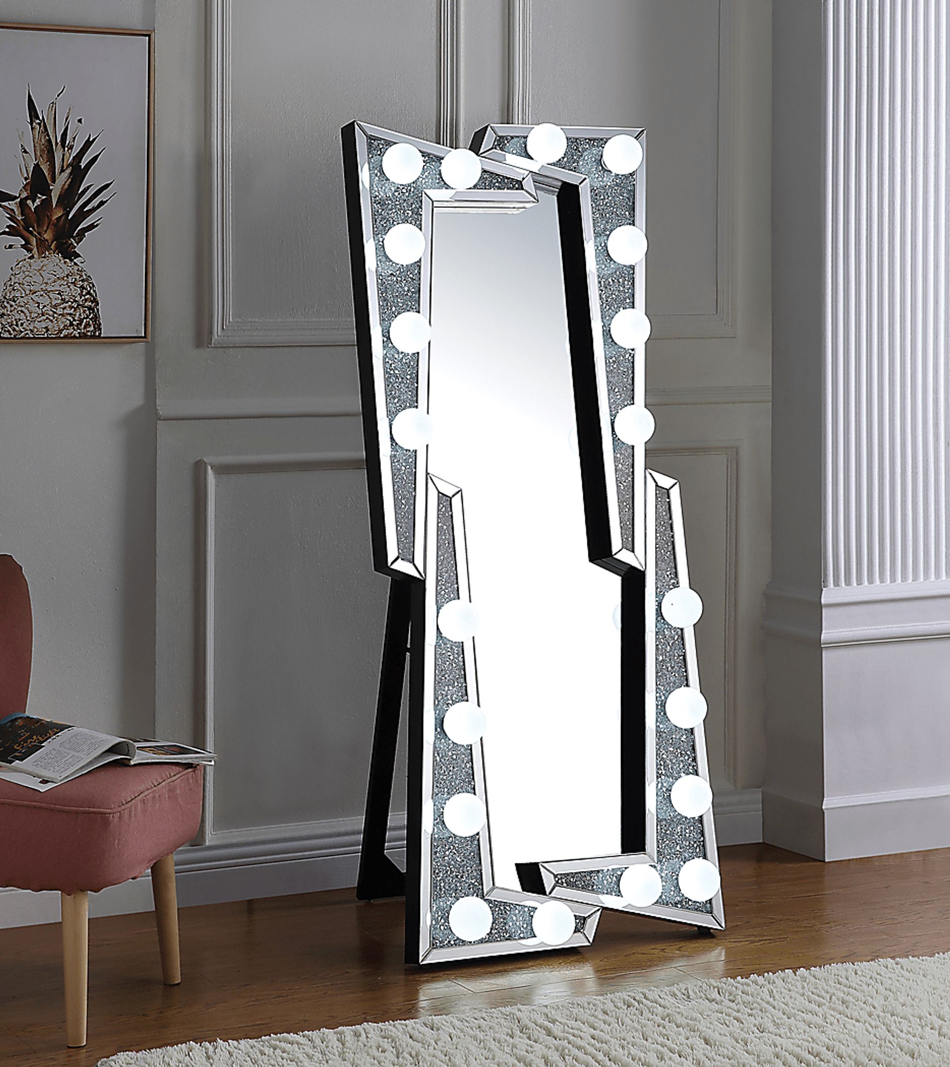 Bontressa Silver Floor Mirror - Image 2
