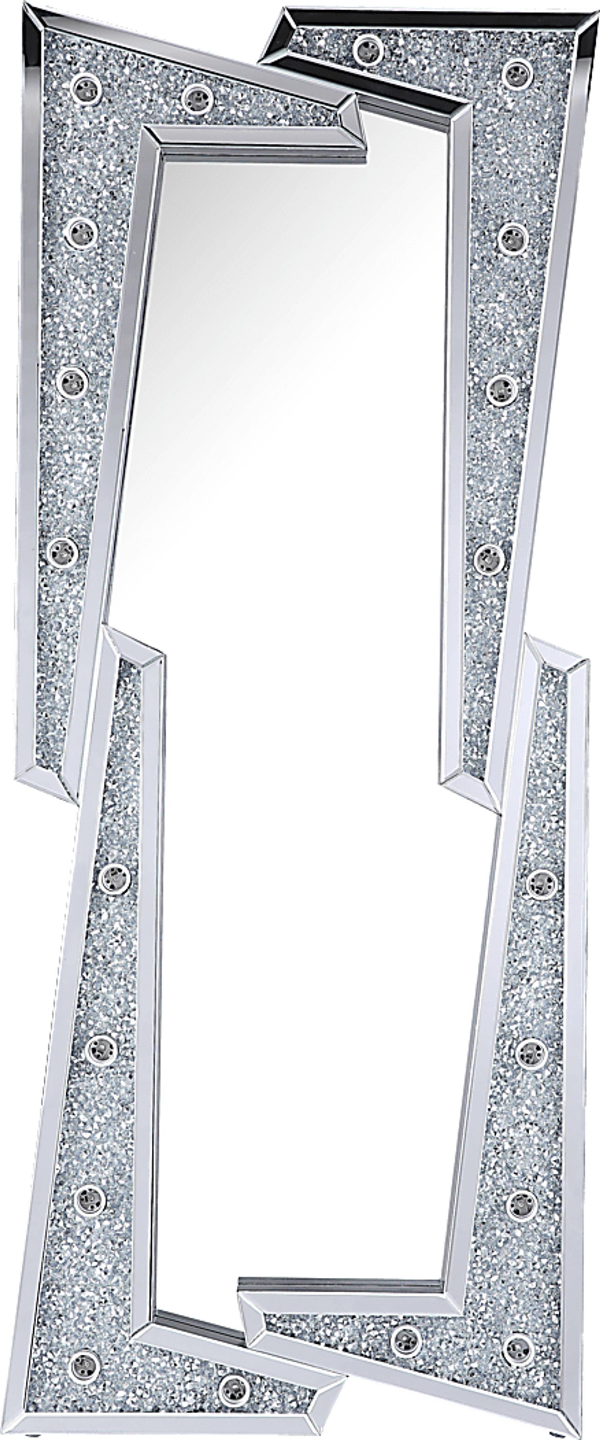 Bontressa Silver Floor Mirror
