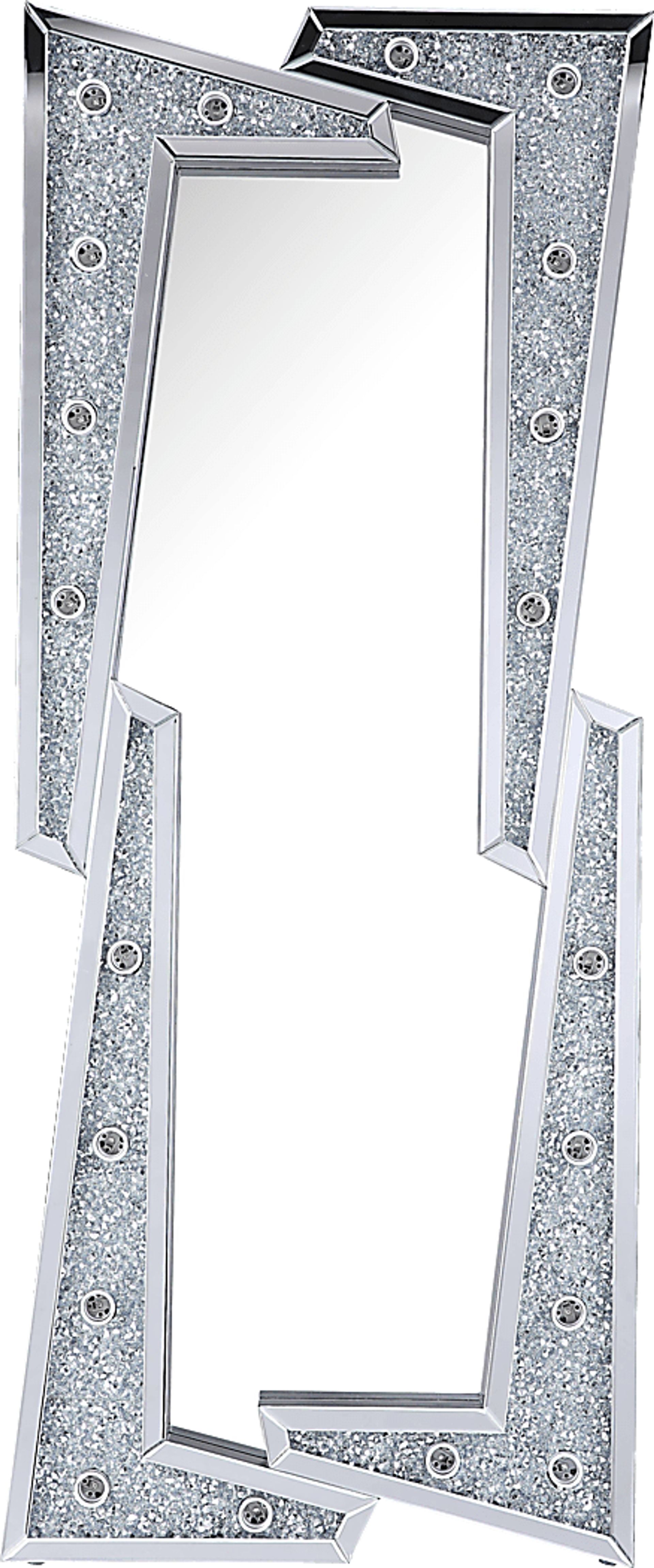 Bontressa Silver Floor Mirror - Image 1