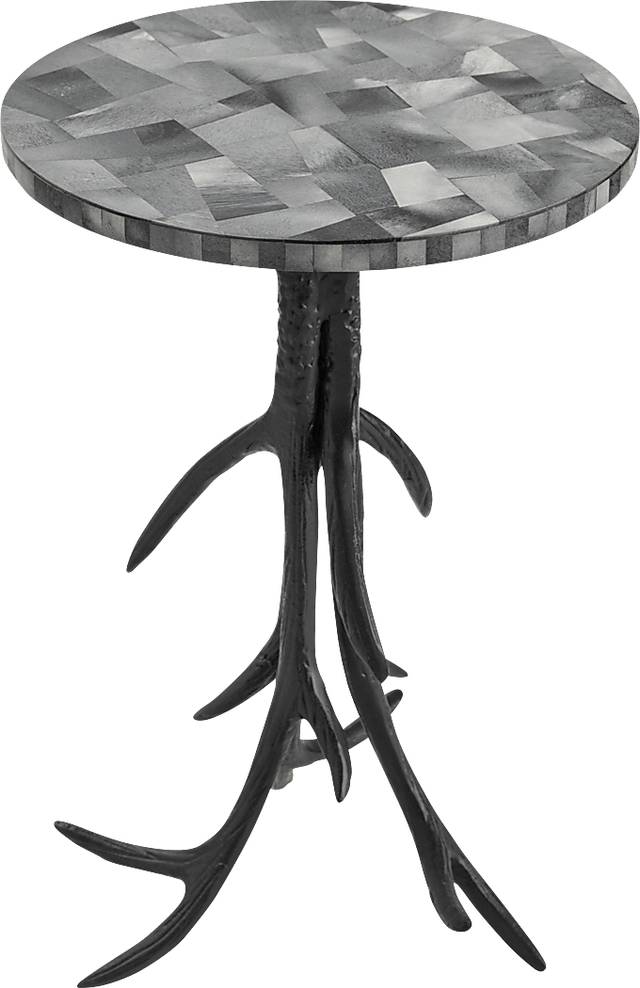 Bontura Gray Accent Table - Thumbnail - Image 2