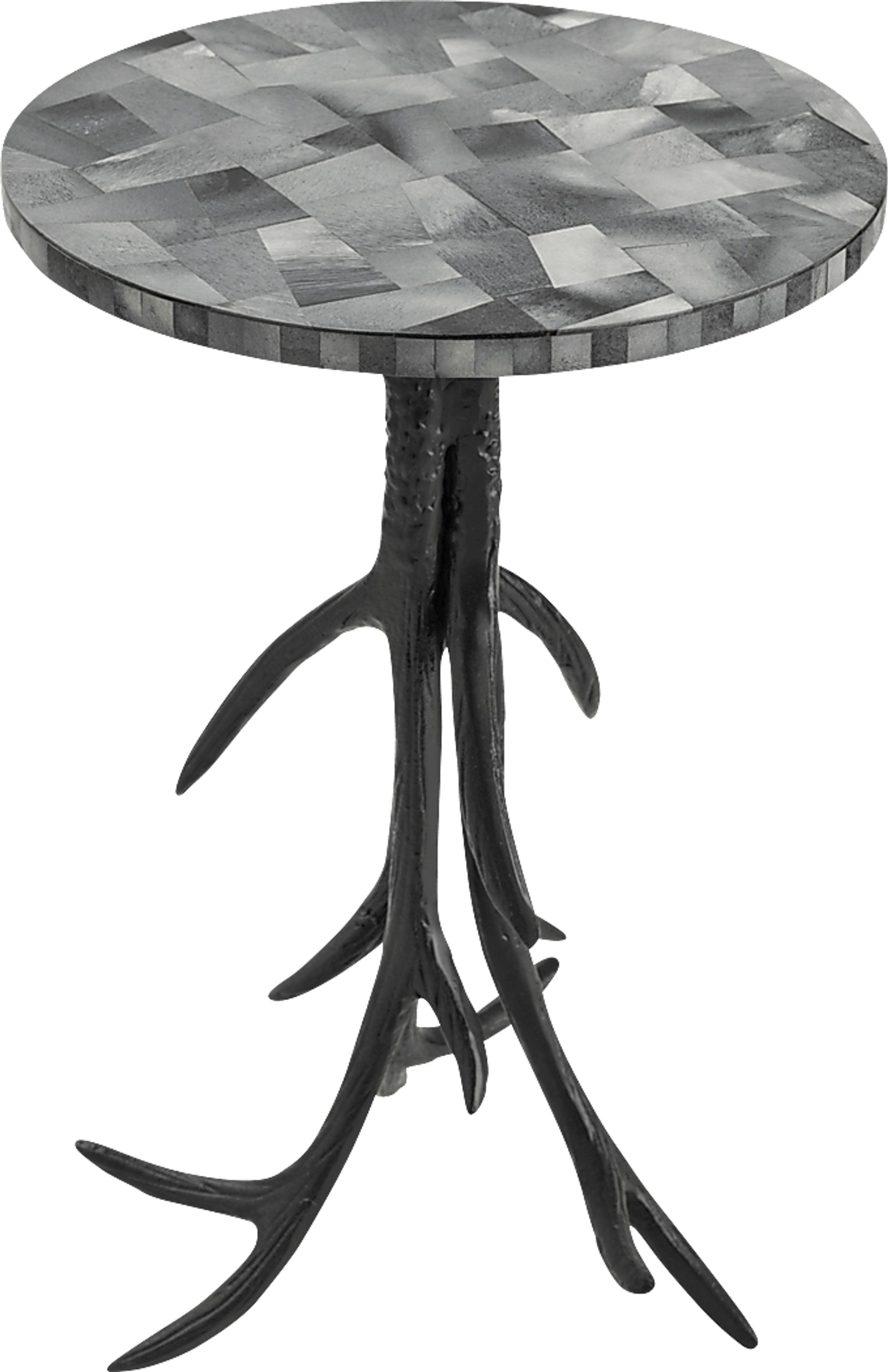 Bontura Gray Accent Table - Image 2