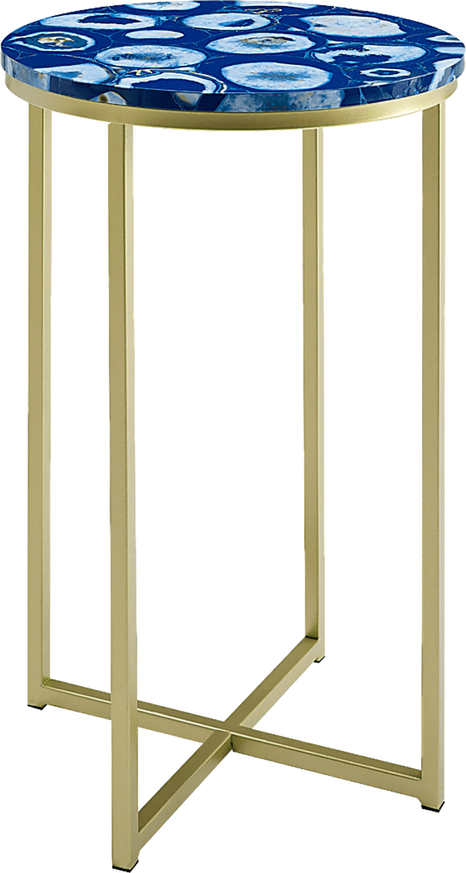 Bonview Blue Accent Table - Image 3