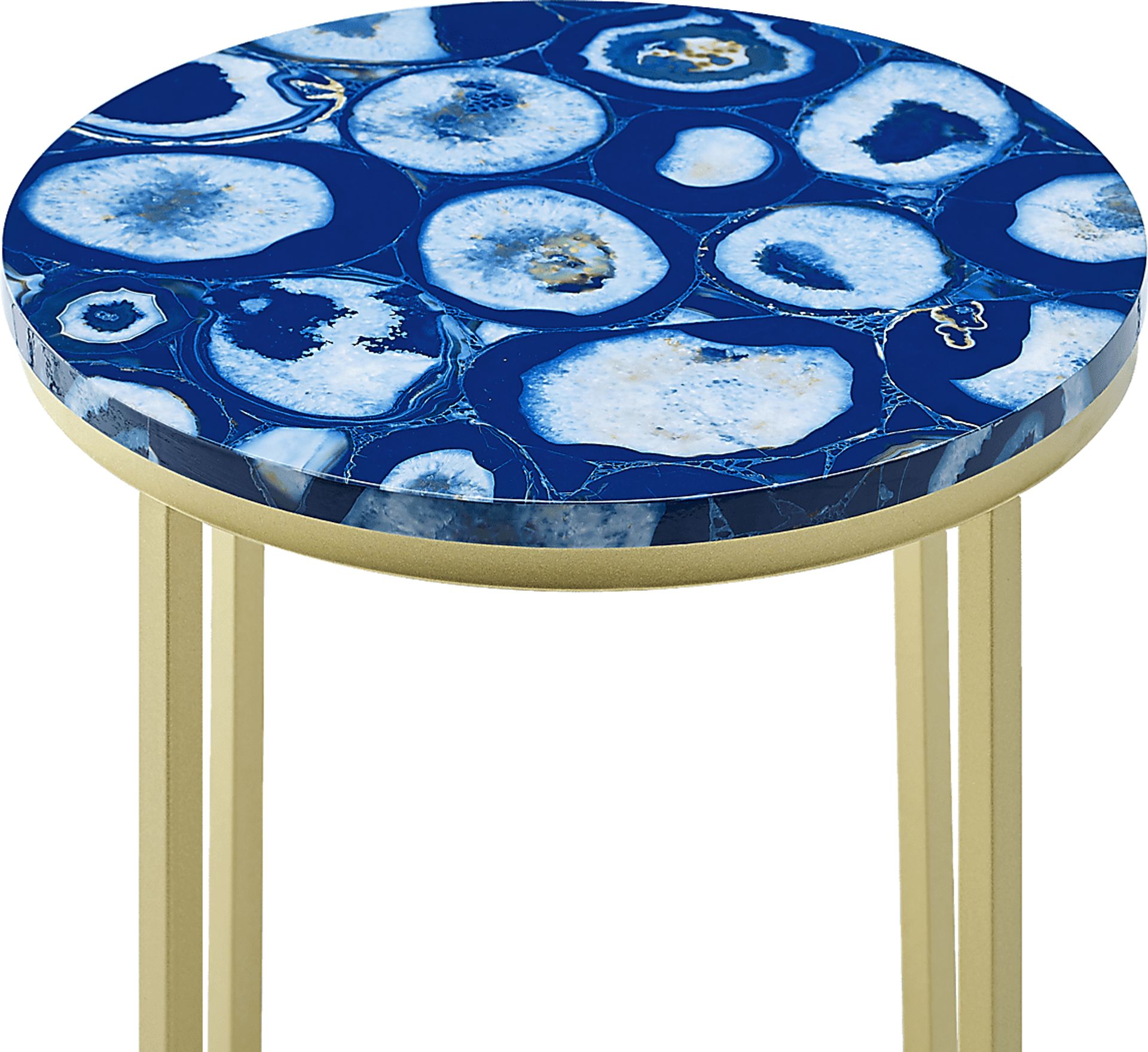 Bonview Blue Accent Table - Image 4