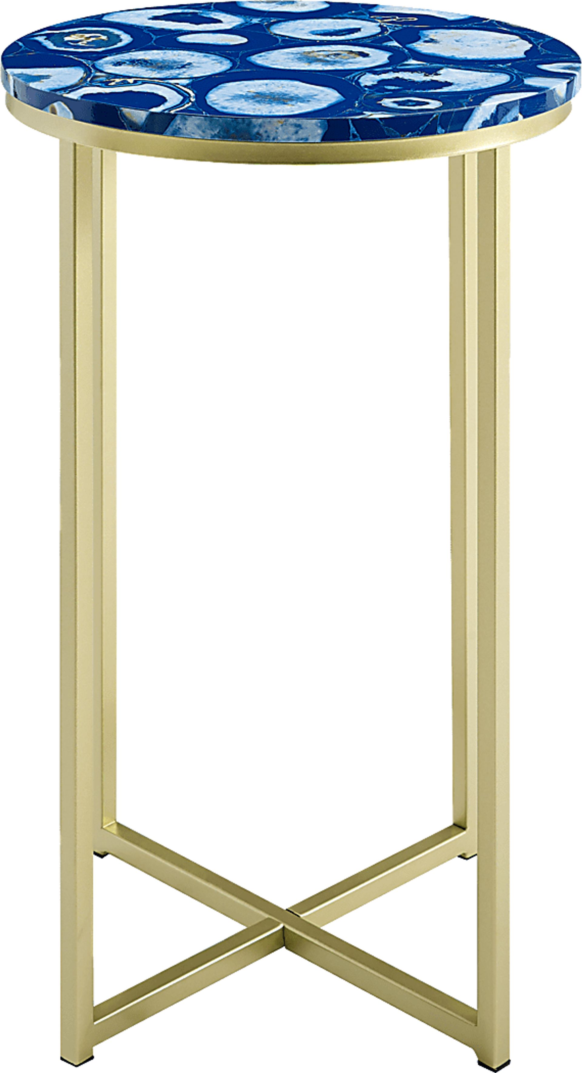 Bonview Blue Accent Table - Image 1