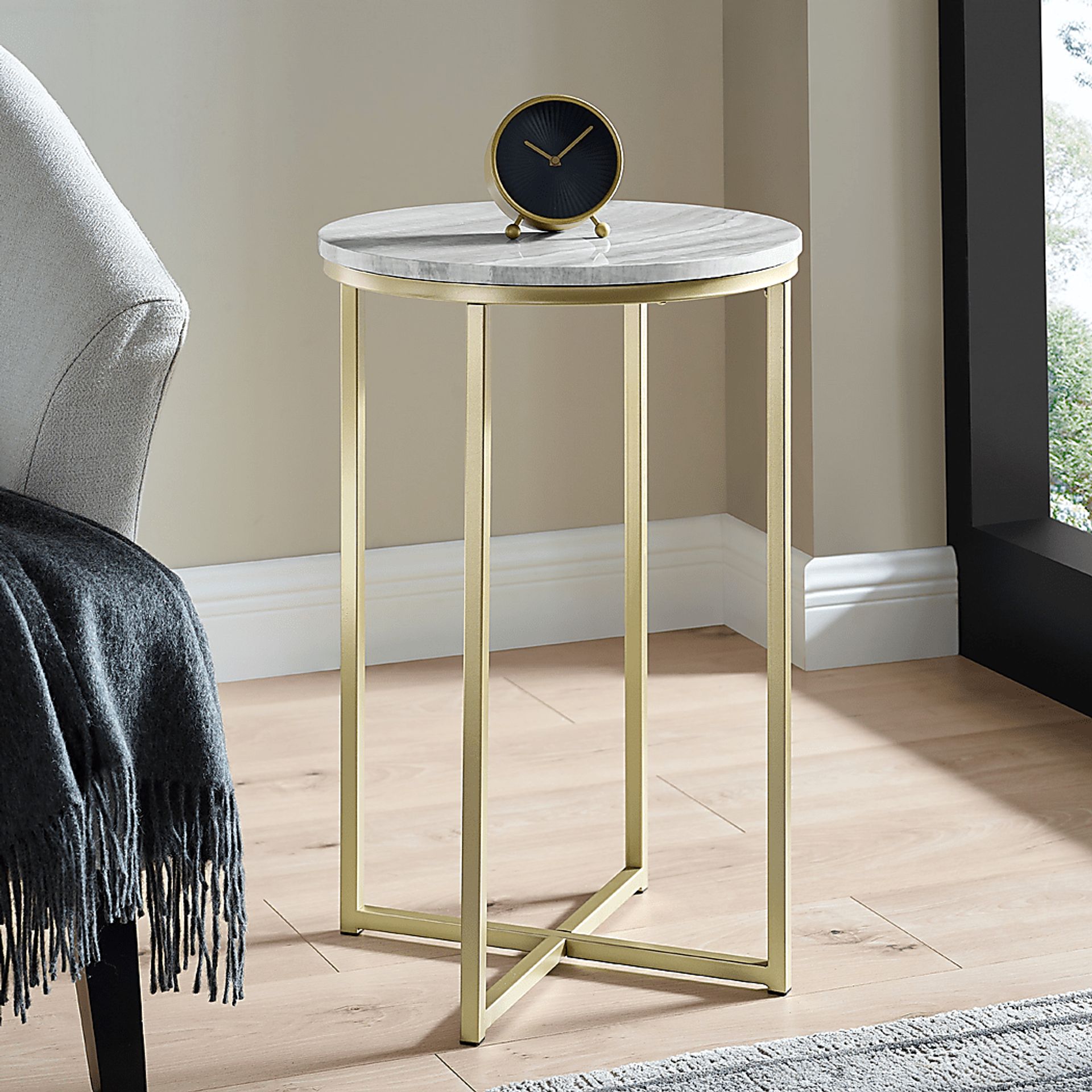 Bonview Gray Accent Table - Image 7