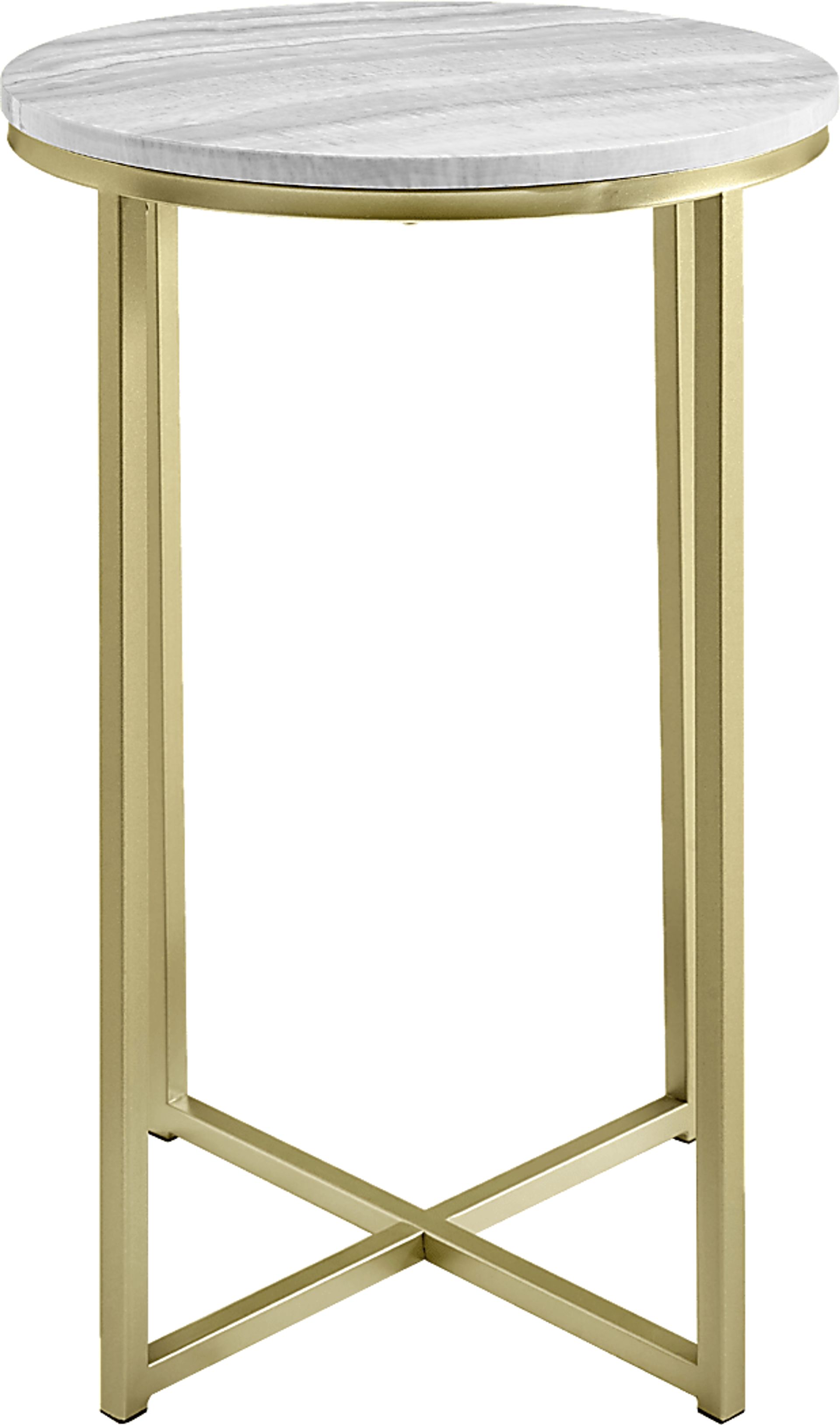 Bonview Gray Accent Table - Image 1