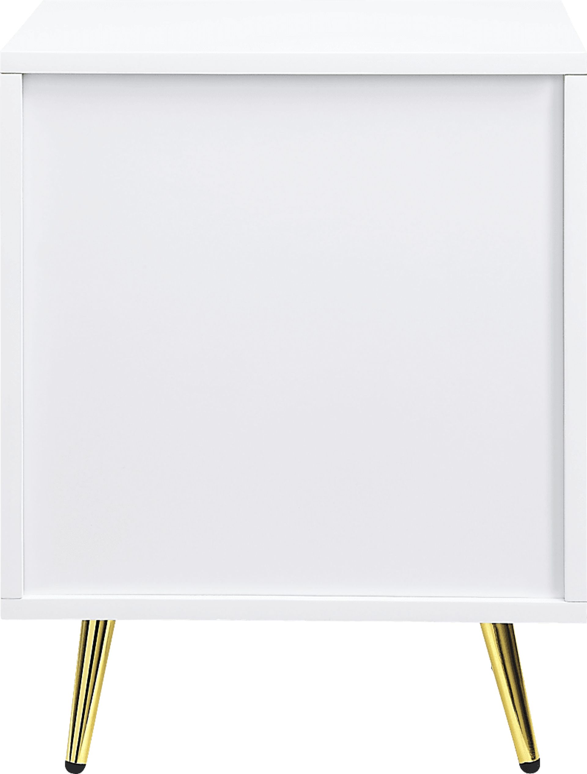 Bonvillian White Nightstand - Image 4