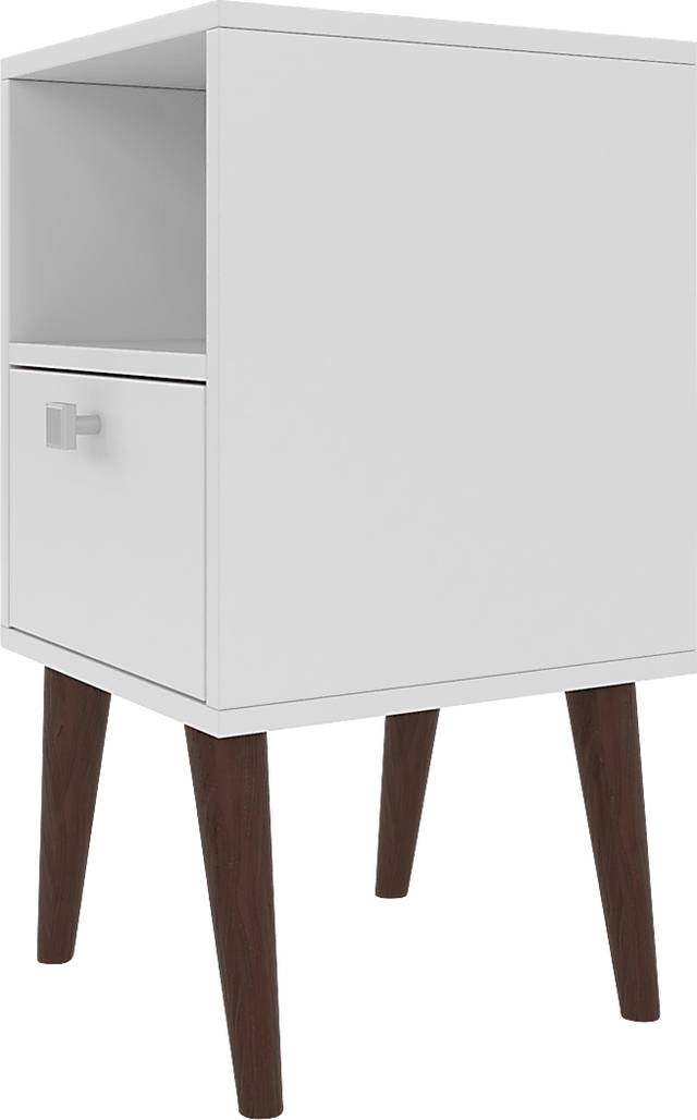 Bonvue White End Table - Thumbnail - Image 5