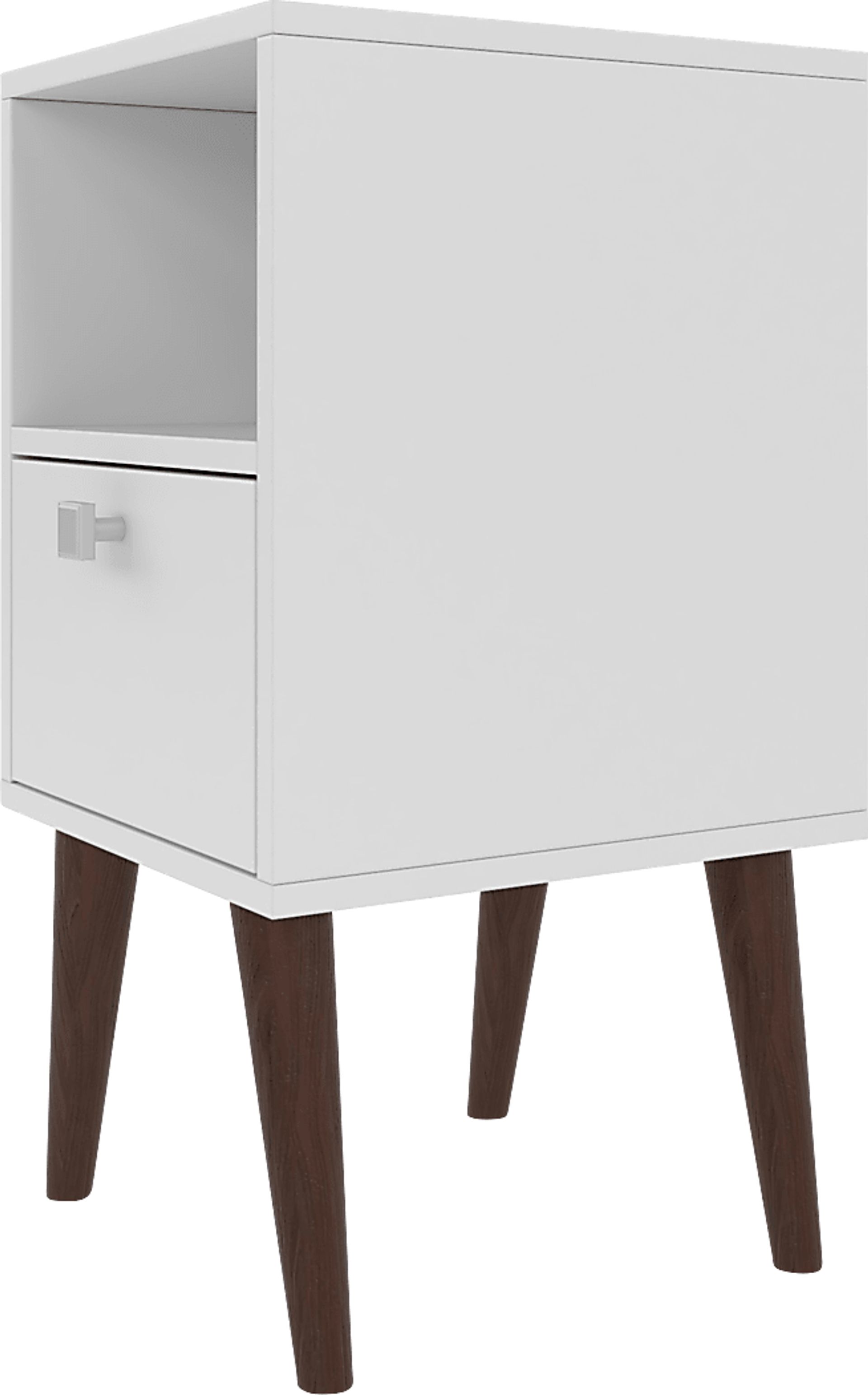 Bonvue White End Table - Image 5