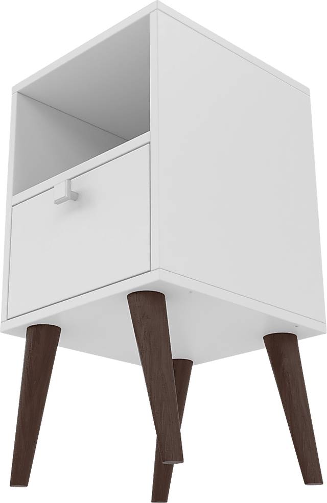 Bonvue White End Table - Thumbnail - Image 6