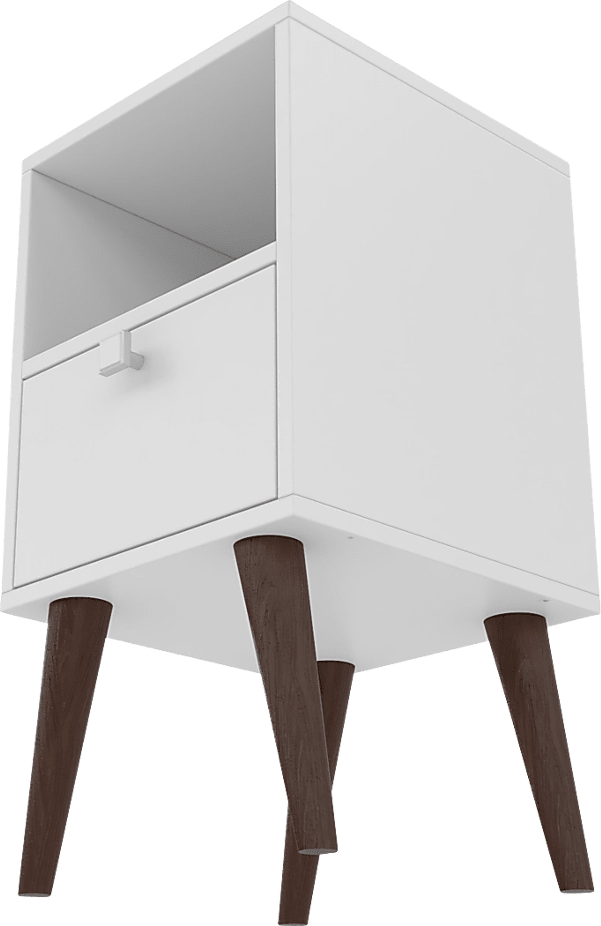 Bonvue White End Table - Image 6