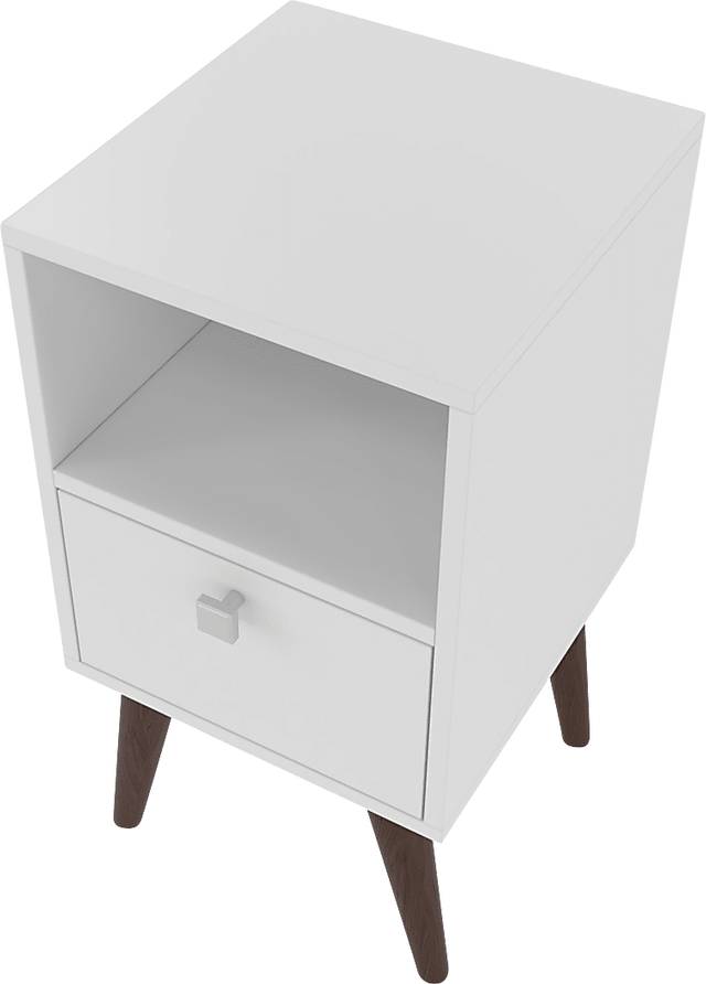 Bonvue White End Table - Thumbnail - Image 7
