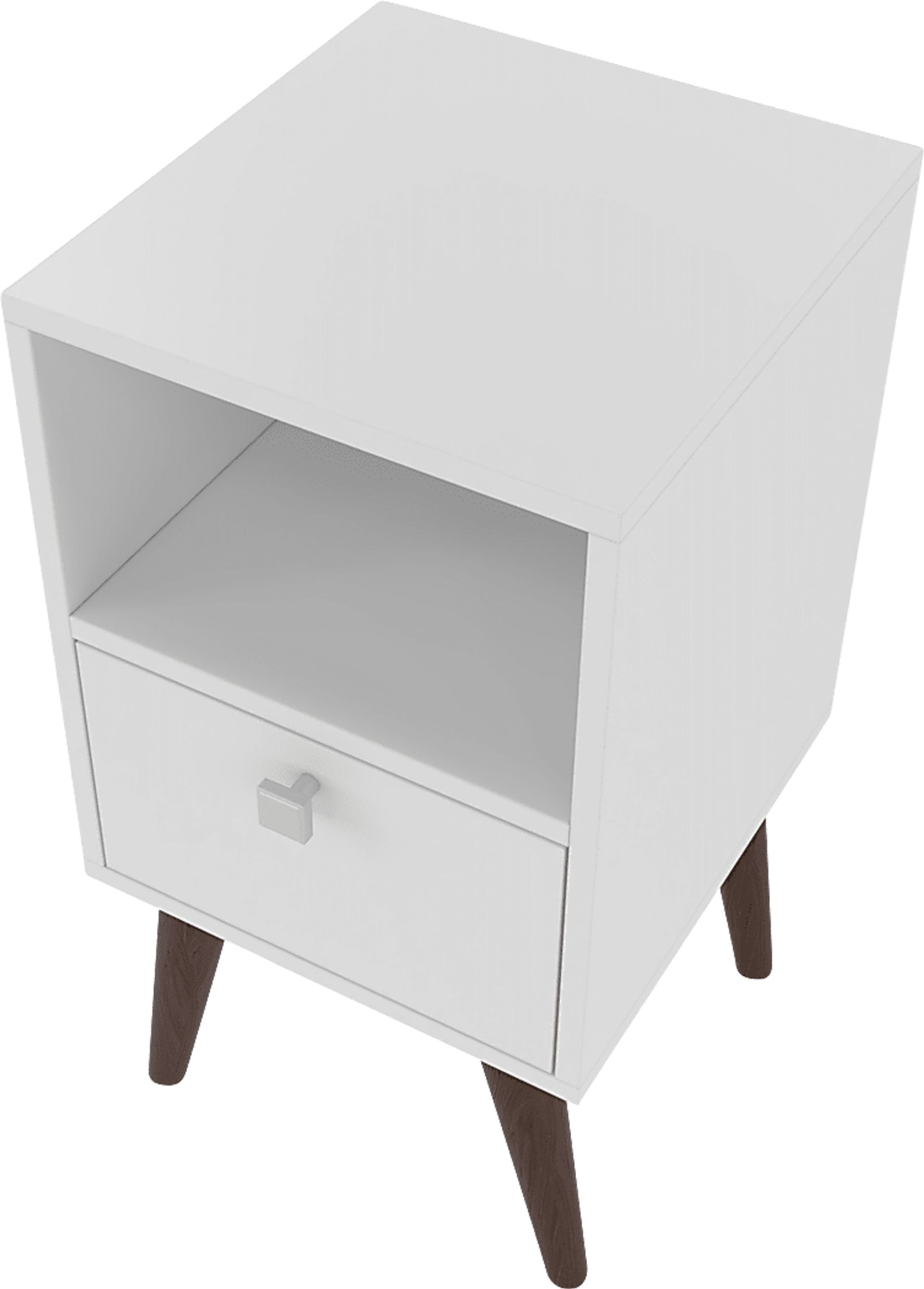 Bonvue White End Table - Image 7