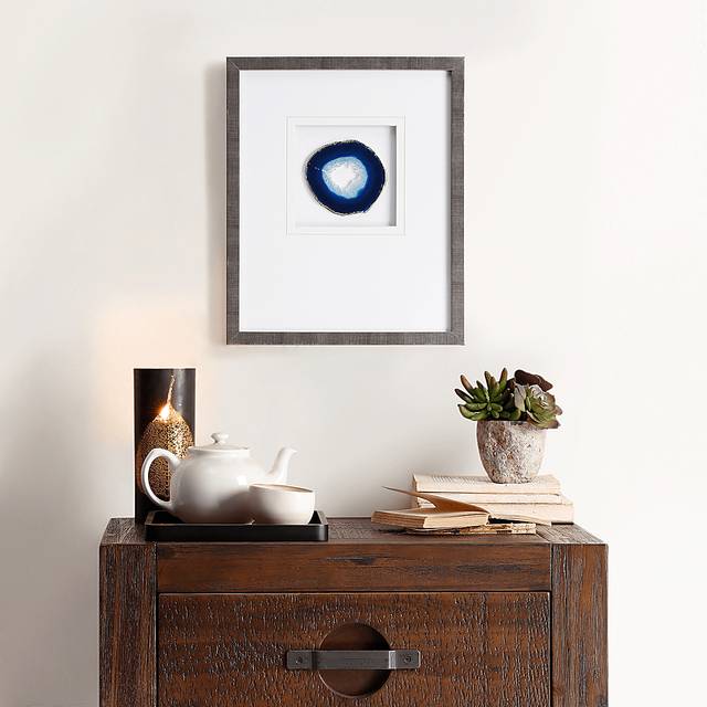 Bookasta Blue Framed Graphic Artwork - Thumbnail - Image 3
