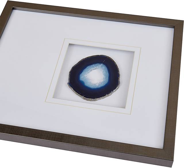 Bookasta Blue Framed Graphic Artwork - Thumbnail - Image 4