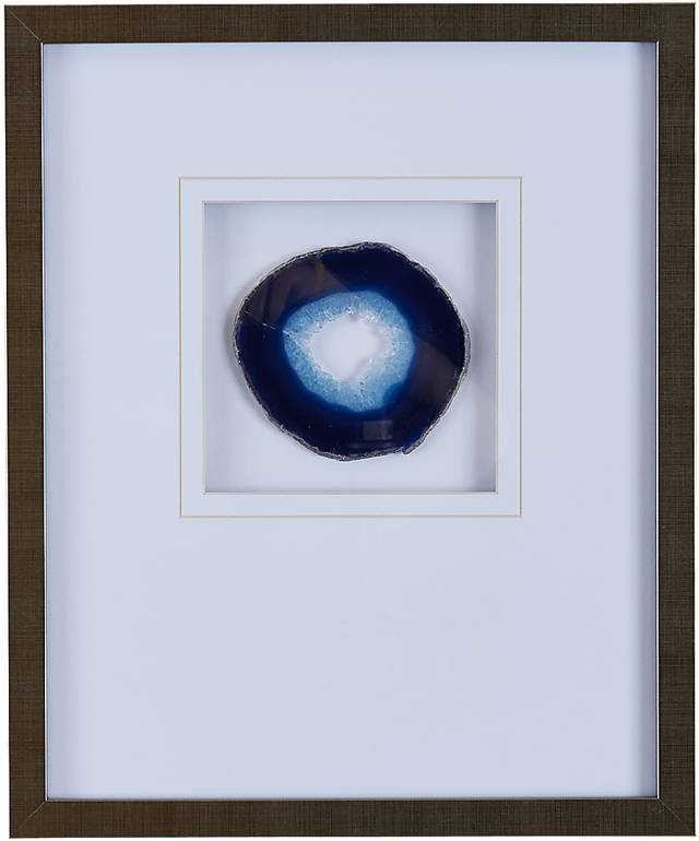 Bookasta Blue Framed Graphic Artwork - Thumbnail - Image 1