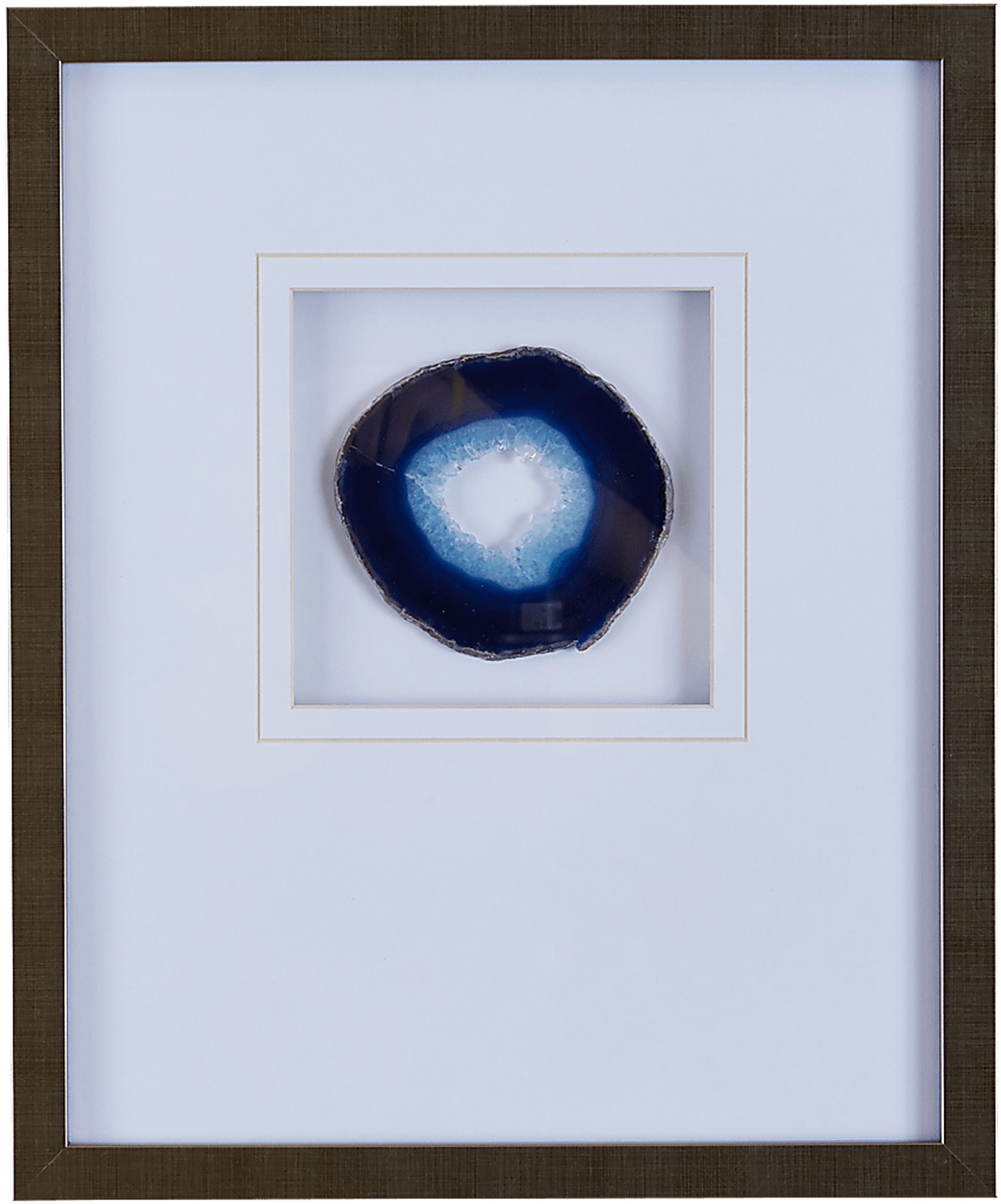 Bookasta Blue Framed Graphic Artwork - Image 1